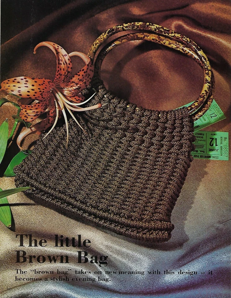 Libro artesanal de patrones de canasta y colgantes de pared tejido fuera del telar #7211 Foto 3 de 4