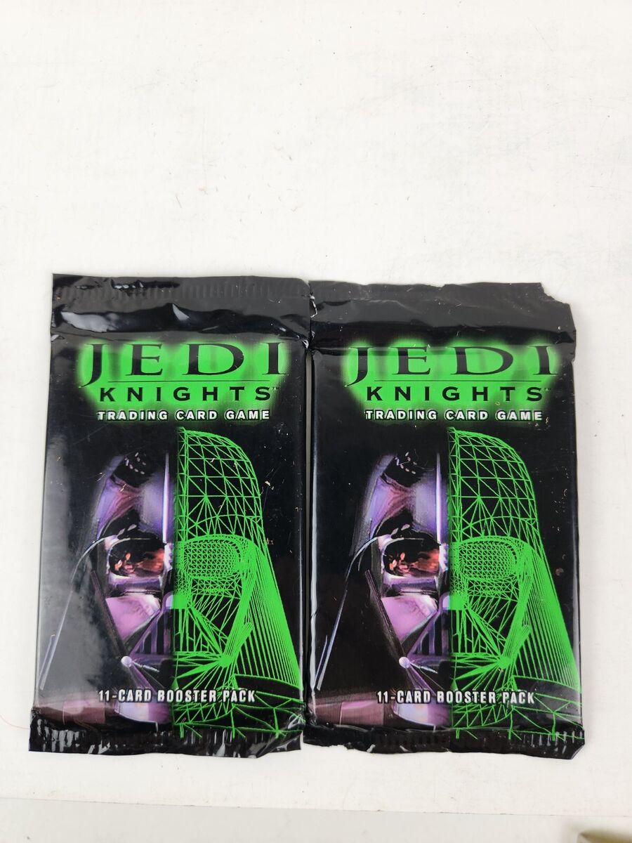 Star Wars Jedi Knights TCG CCG Premiere First Day of Star Wars Jedi Knights TCG CCG Premiere First Day of