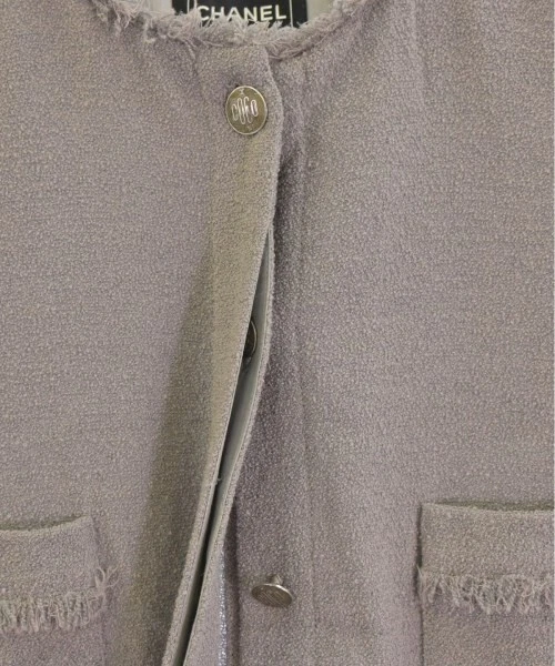 CHANEL P32246V12297 Giacca 40 Grigio Donna