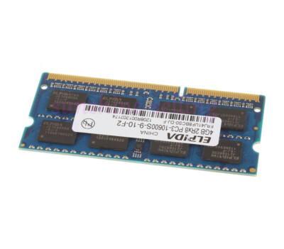 Lot De 2 Barrettes RAM ATP 4 Go SO-DIMM DDR3-1333 PC3-10600 - XW13F8N4GS09-FO - Occasion