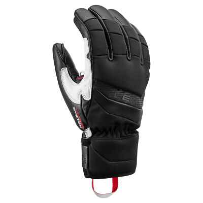 Leki Griffin Base 3D - Alpin Handschuhe mit Trigger 3D - black