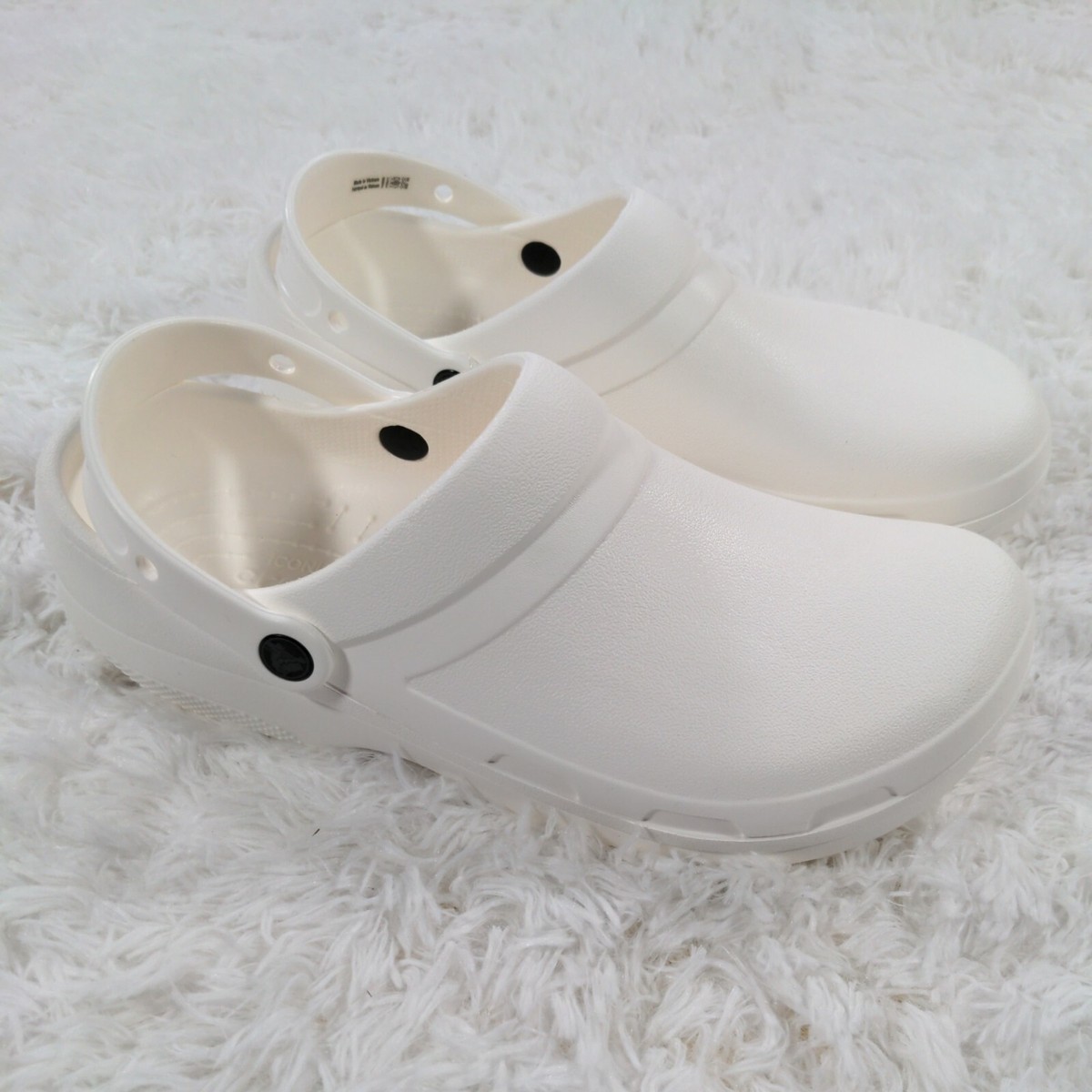 Unisex Crocs Specialist II Clog White Size Men's 10 Women's 12