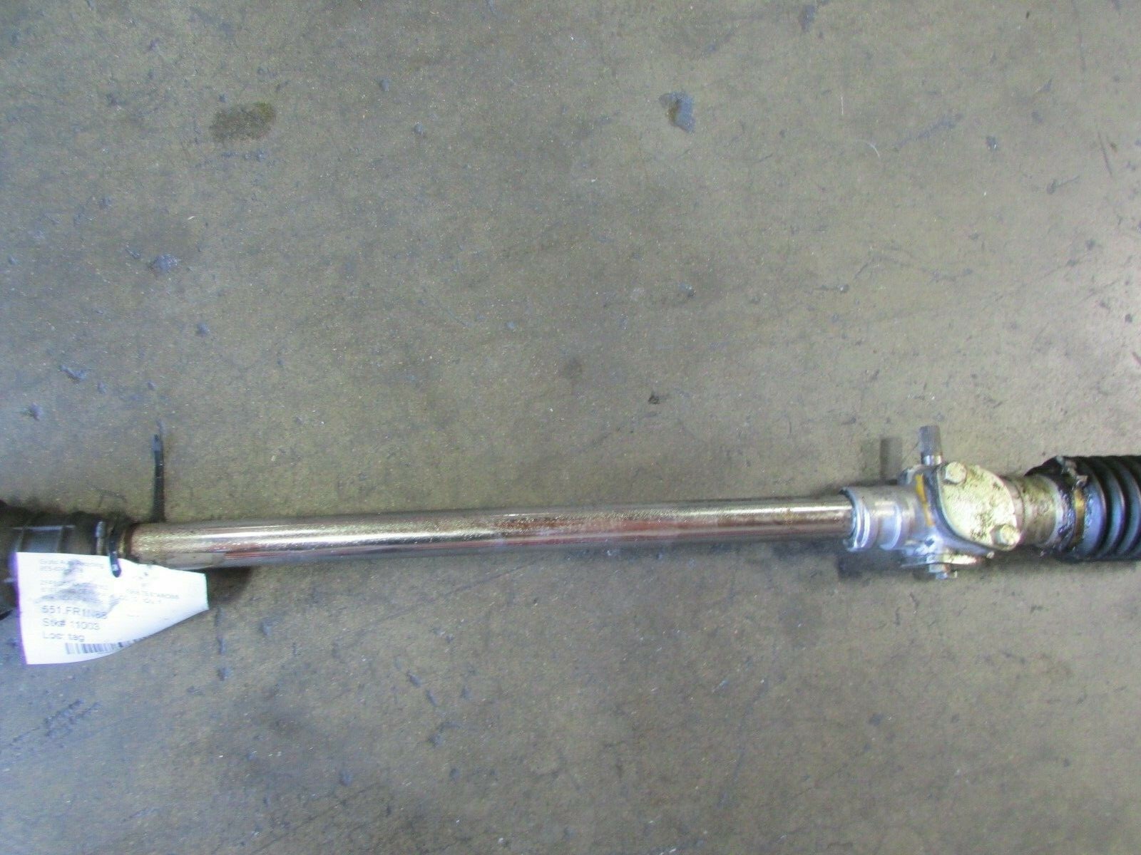 Ferrari Testarossa, Steering Gear Rack, Used, P/N 123915  