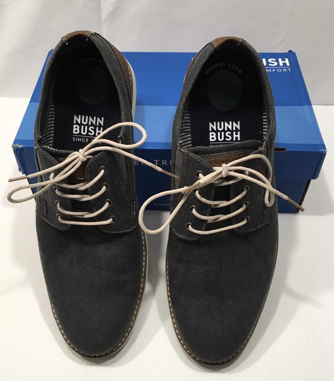 Nunn Bush Mens Barklay Canvas 84856 