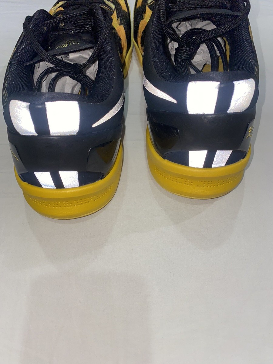Size 9- Nike Kobe 8 System Sulfur Electric 2012 Sample | eBay