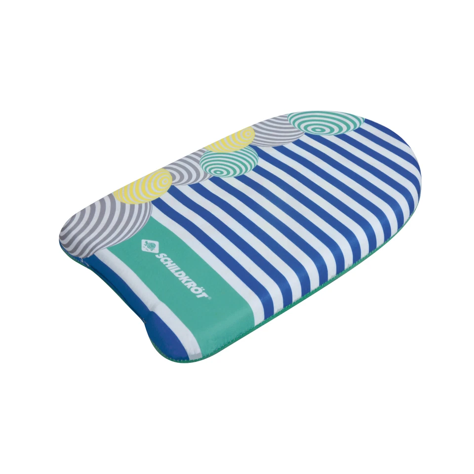 SCHILDKRÖT FUNSPORTS Schildkröt Bodyboard S 49x32x4,5cm Kinder Body Board Surfen Schwimmhilfe Kids