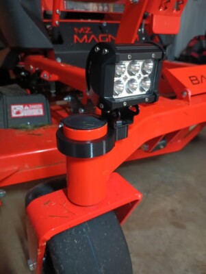 Bad Boy Mower Light Pod Mounts ( set of 2 )