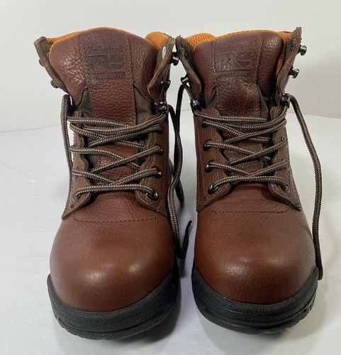 Timberland Pro Titan 6" Alloy Safety Toe, Women's Size 7.5 M, Brown, New in Box - Picture 3 of 6
