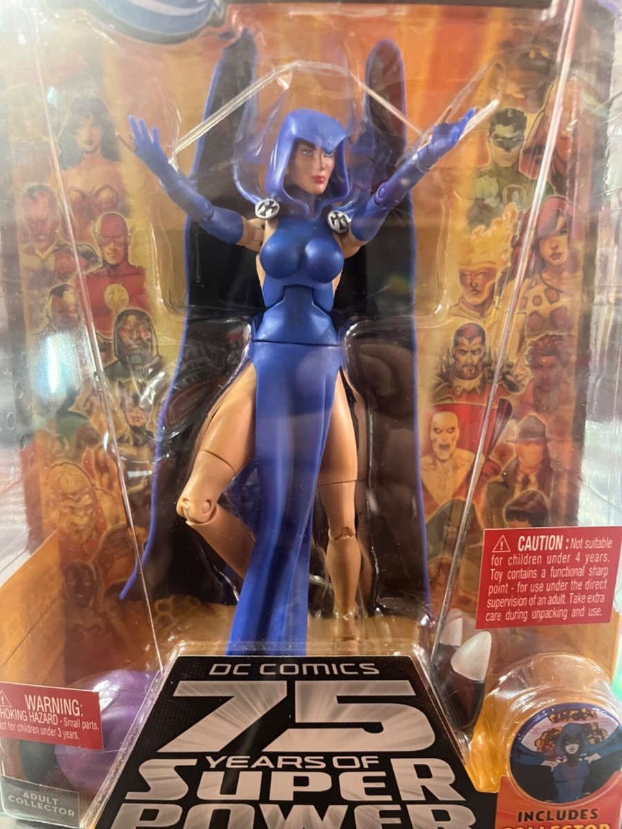 NEW MATTEL DC UNIVERSE CLASSICS RAVEN 6” FIGURE R5812 | eBay