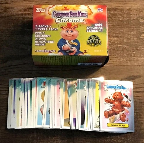 2021 Topps Chrome Garbage Pail Kids Series 4 Cards #125-166 Complete Set U Pick
