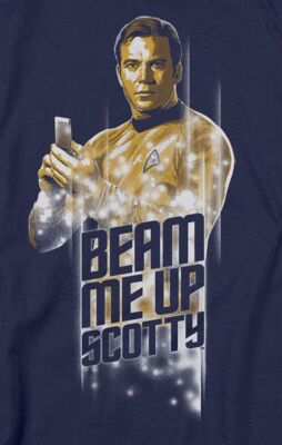 Camiseta Disfraz De Scotty De Star Trek Para Hombre Con Ofertas En | Ofertas