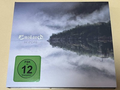 CD Blu ray   ENSLAVED   HEIMDAL   BLACK METAL   PROG METAL   EMPEROR   IHSAHN