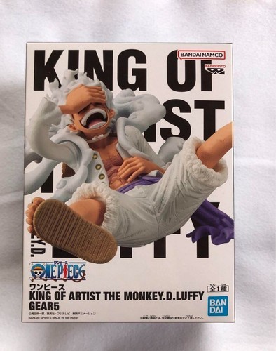 One Piece Monkey D Luffy The Gear5 Figure King Of Artist Banprerto - Picture 4 of 5