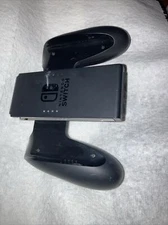 Nintendo   switch Joycon Grip  Parts As Is - Untested