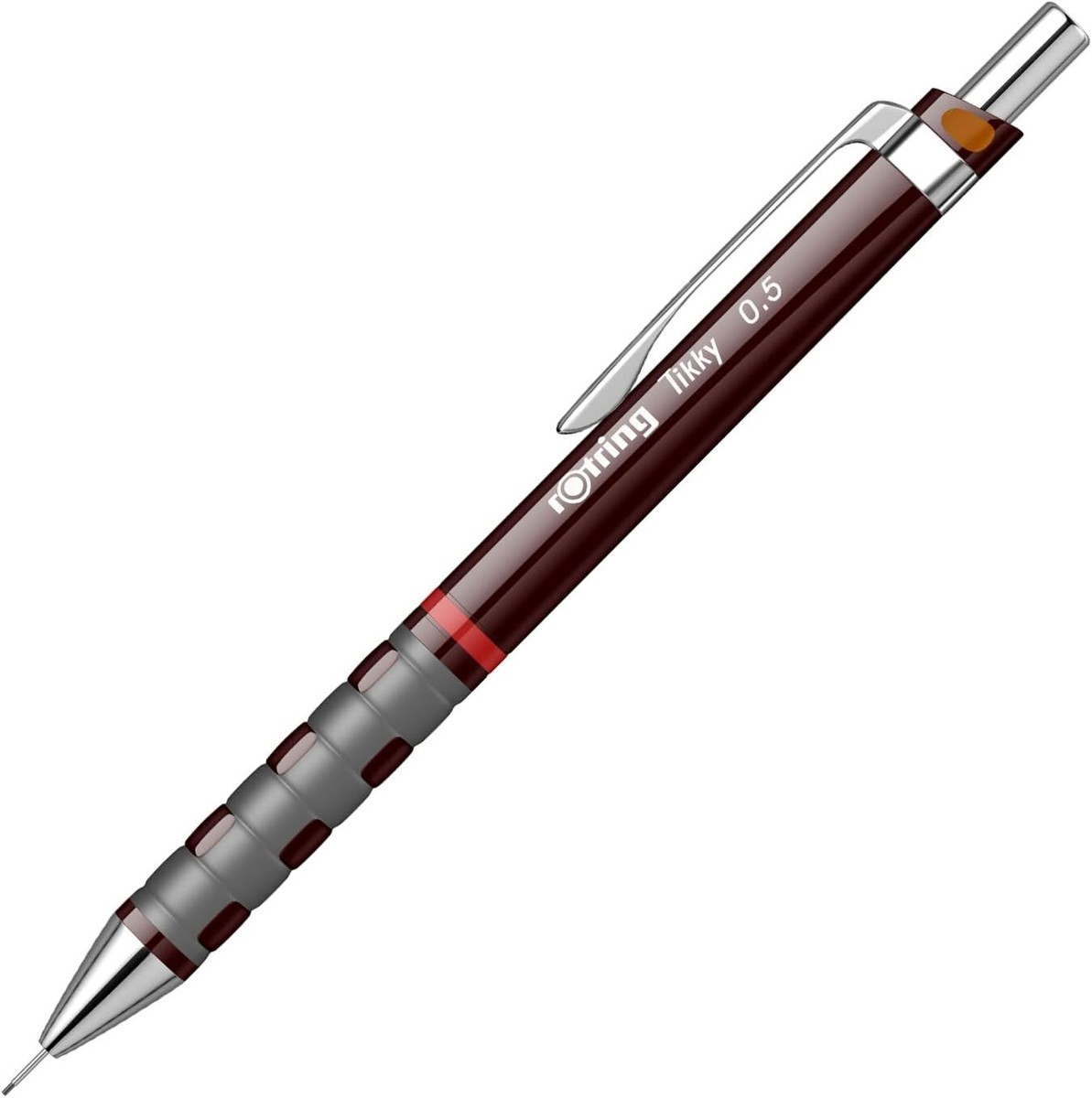 Rotring Drafting Pen Tikki 1904691 Burgundy 0.5mm Genuine Imported