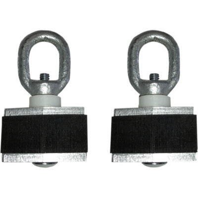 Moose Utility Division Twist N' Lock Tie Down Anchor (Black) Pair | CA-3002-E