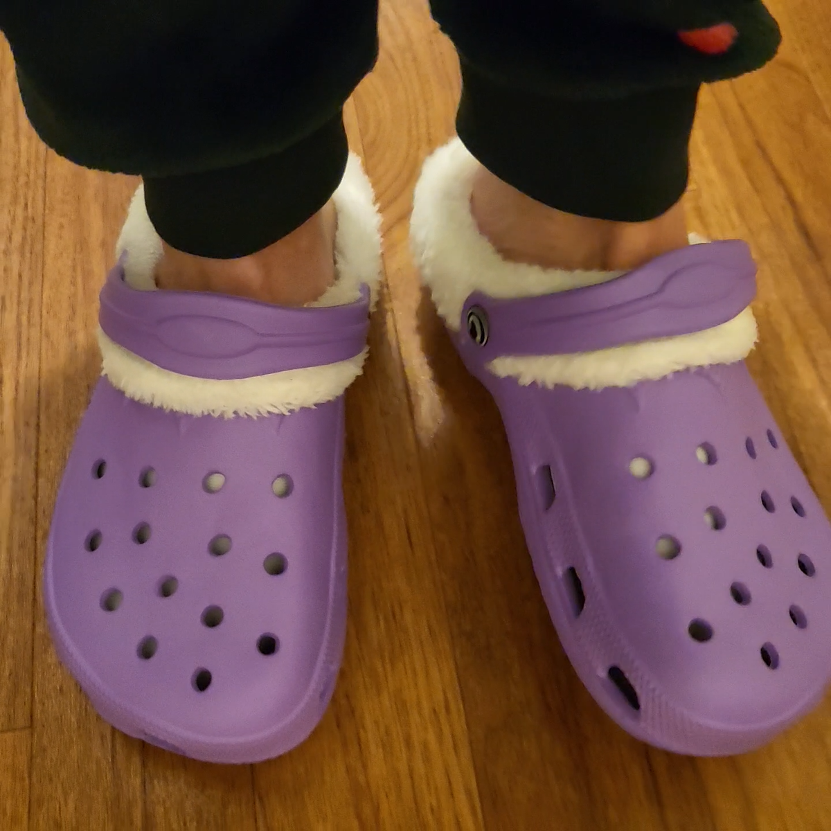 Warm Fur Lined Furry Clogs Cloggis Slippers Garden Sandals fluffy