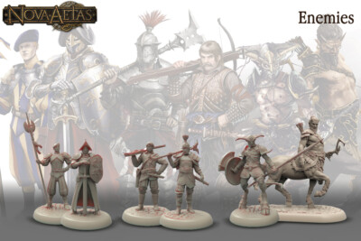 Nova Aetas - Core Game English Version Board Game Ludus Magnus