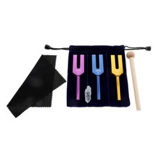 Angel Tuning Forks Set 4096 Hz, 4160 Hz, 4225 Hz For Sound Healing Instrument