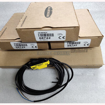one Banner QS18EP6LP 68742 Photoelectric Sensor New