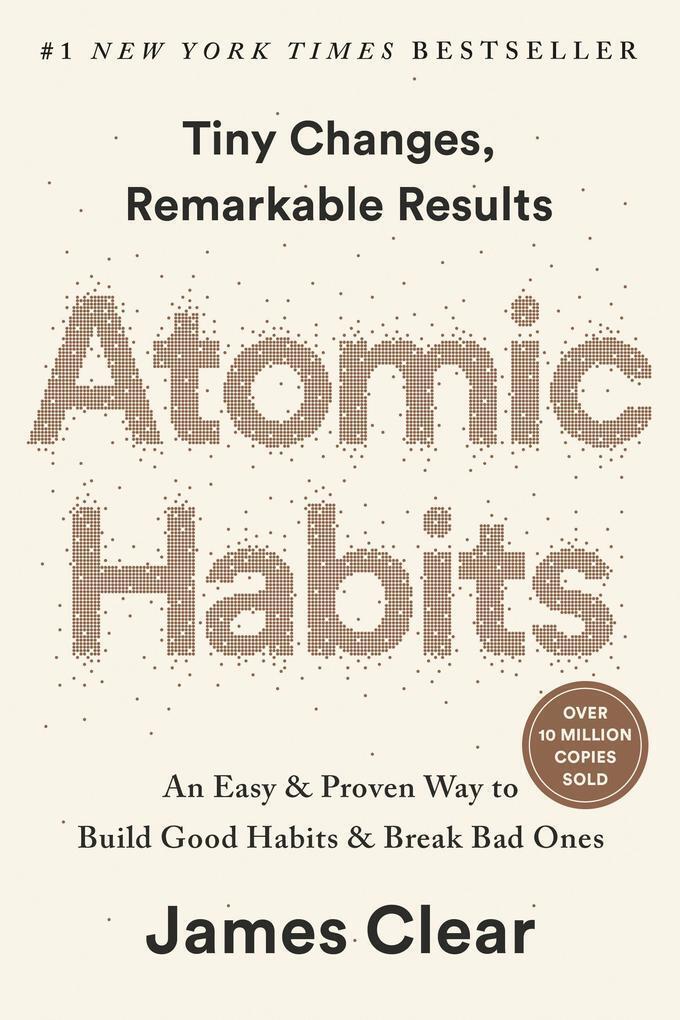 Thumbnail - Atomic Habits | James Clear | 2019 | Englisch