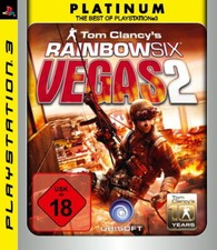 Tom Clancy's Rainbow Six: Vegas 2 - PS3 - Gebraucht in OVP