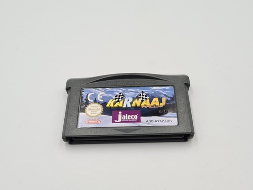 Nintendo Game Boy Advance Karnaaj Rally con embalaje original e instrucciones EUR - Imagen 9 de 12