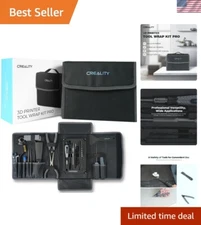 74-Piece Professional 3D Printer Tool Kit for All FDM Printers – Unique Wrap Set