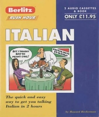 Italian Berlitz Rush Hour - Cassette Version, , Good Book