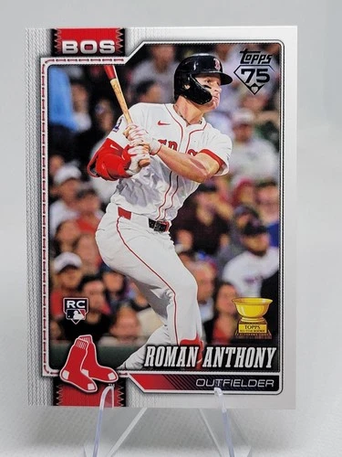 2026 Topps Series 1 - Roman Anthony #189 Rookie Base Card - Boston Red Sox (RC)