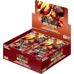 One Piece TCG: The Best Vol.2 Premium Booster Box (PRB-02) - English Sealed