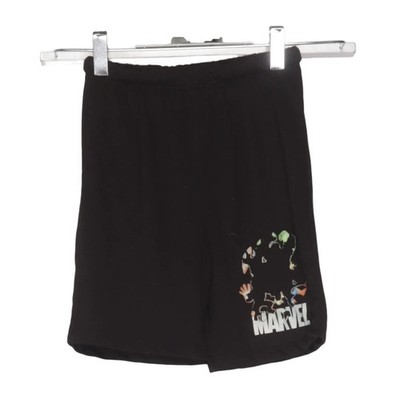 Marvel, Sportshorts, Größe: 128, Schwarz, Polyester, Print, Jungen #TcE