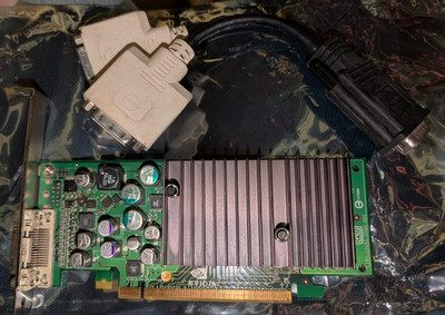 Grafikkarte Nvidia Quadro NVS 285 180-10283-0000-A02 PCB, Dual DVI Peitsche