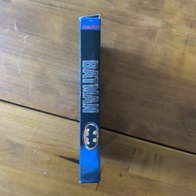 Batman: The Video Game (NES, 1990) Hard as nails Platformer MUST HAVE game NM