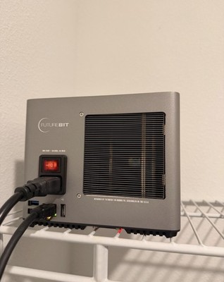 FutureBit Apollo II 1TB SSD Full Node Bitcoin Crypto Mining