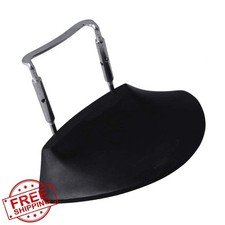 Jiayouy 4/4 Violin Ebony Chin Rest with Standard Bracket