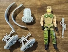 Vintage GI Joe Rock n Roll v2 Action Figure Complete 1989 ARAH