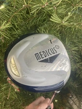 Medicus Dual Hinge Driver Golf Swing Trainer 10.5° Steel Shaft True Temper Aid