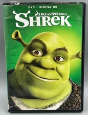 2015 Digital HD Shrek Dream Works 20th Century Fox DVD