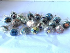 20 Ceramic Multicolor Drawer Pull Knobs Different Designs Colorful New