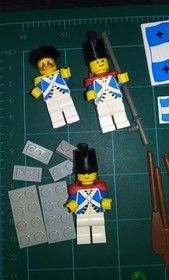 LEGO Pirates Imperial Soldiers Set # 6265 Sabre Island 1989 Vintage Pirates
