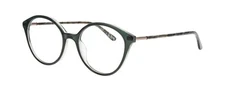 Inface IF9497 green medium transparent 9525 Eyeglasses