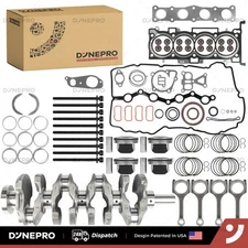 2.4L Engine Rebuild Kit For Hyundai Sonata Tucson Kia Optima Sportage 2007-2015