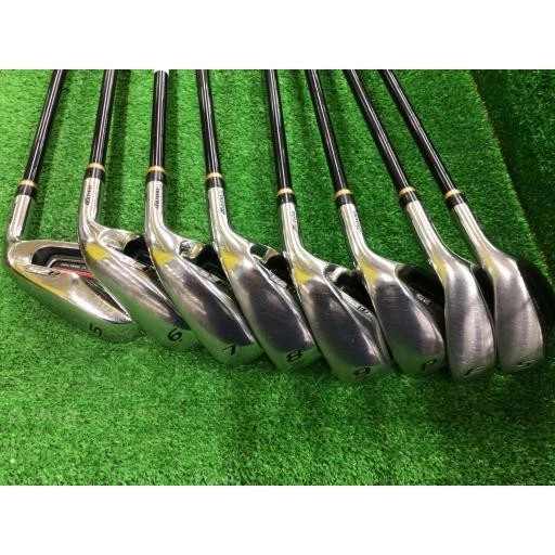 Mizuno JPX A25 Iron Set 8pcs 5-PW, GW, SW QUAD JPX A25 Flex SR - Image 3 of 4