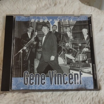 GENE VINCENT: Bebopalula  CD)(U)