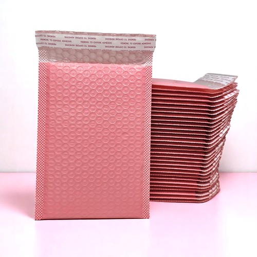 Sobres acolchados de burbujas de polietileno para envío por correo bolsas auto sellado multicolor - Imagen 4 de 9