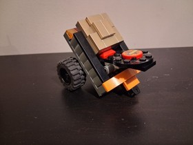 LEGO Agents: Mission 3: Gold Hunt (8630) (missing some stickers and 2 pieces)