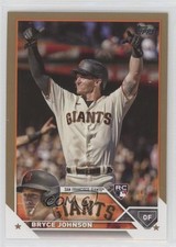 2023 Topps Series 2 Gold 341/2023 Bryce Johnson #571 0c2