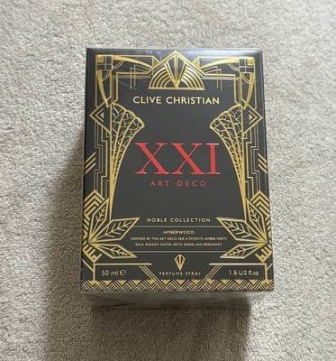 Clive Christian Amberwood Noble Collection Art Deco 50ml 1.6oz