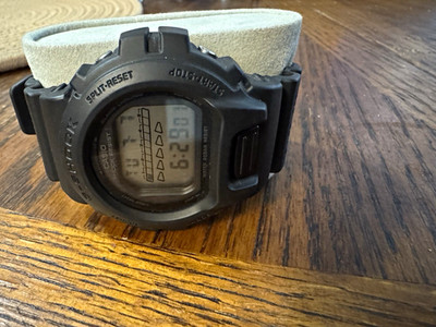 Casio G-Shock Quartz 200m Digital Watch Black DW-6640RE 40th Anniversary